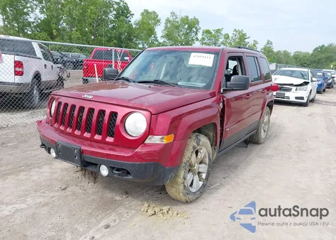 2014 Jeep Patriot Latitude z USA, uszkodzony, nr VIN 1C4NJRFB7ED688417